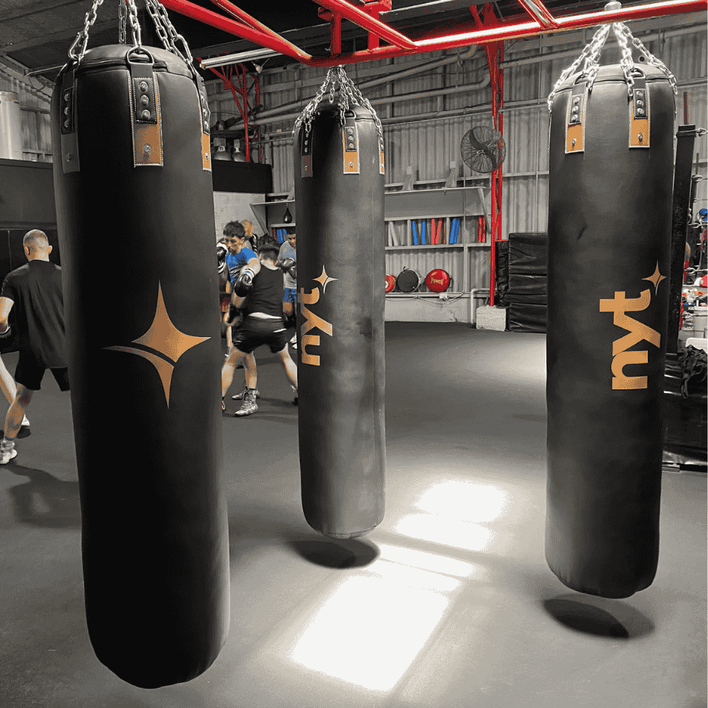 NYT 6ft Microfiber Oversize Heavy Bag Black - Image 4