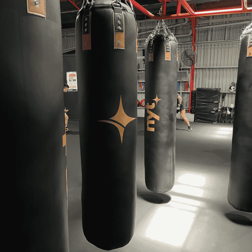 NYT 6ft Microfiber Oversize Heavy Bag Black - Image 5