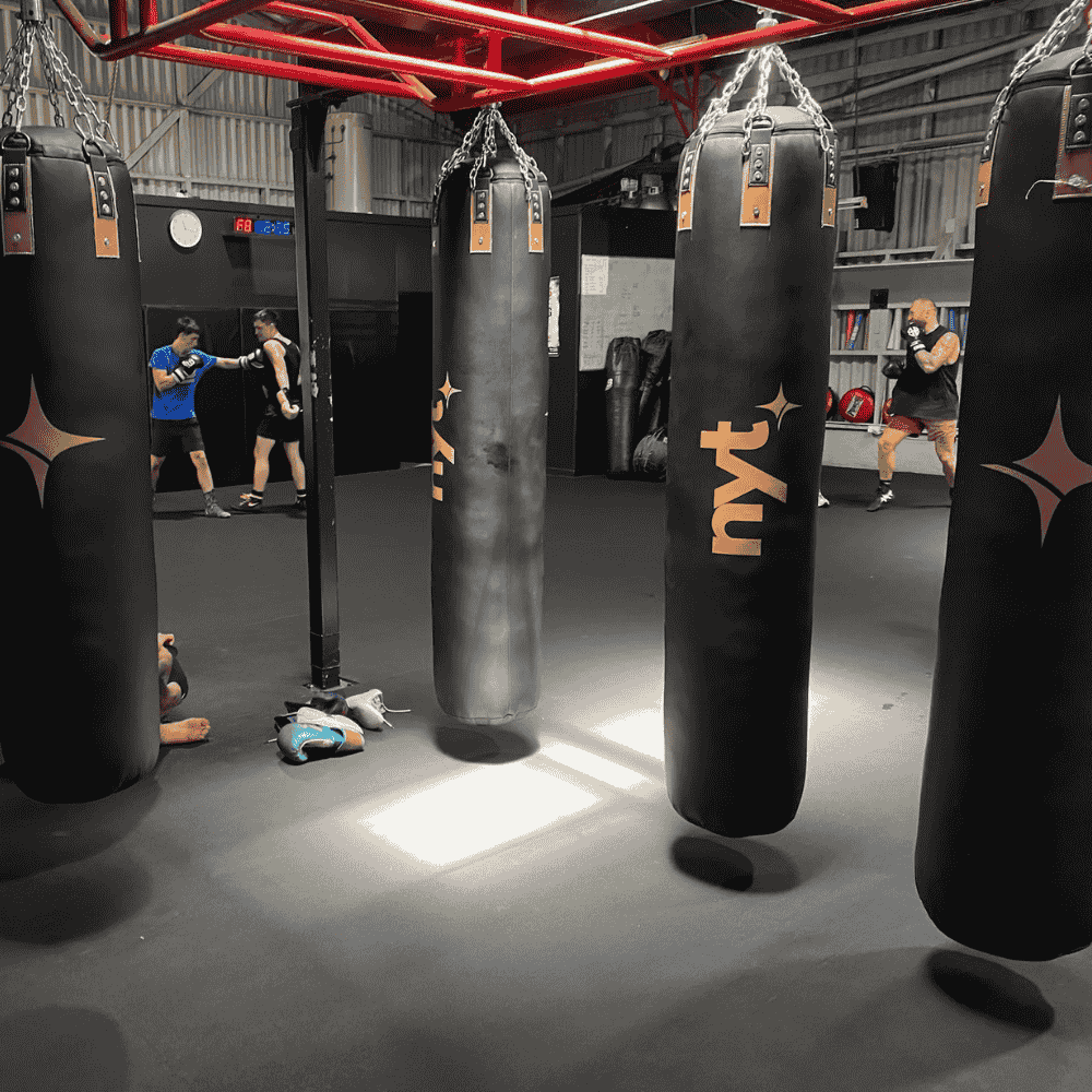 NYT 6ft Microfiber Oversize Heavy Bag Black - Image 6