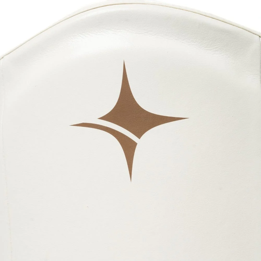 NYT Muay Thai Belly Pad White - Image 4