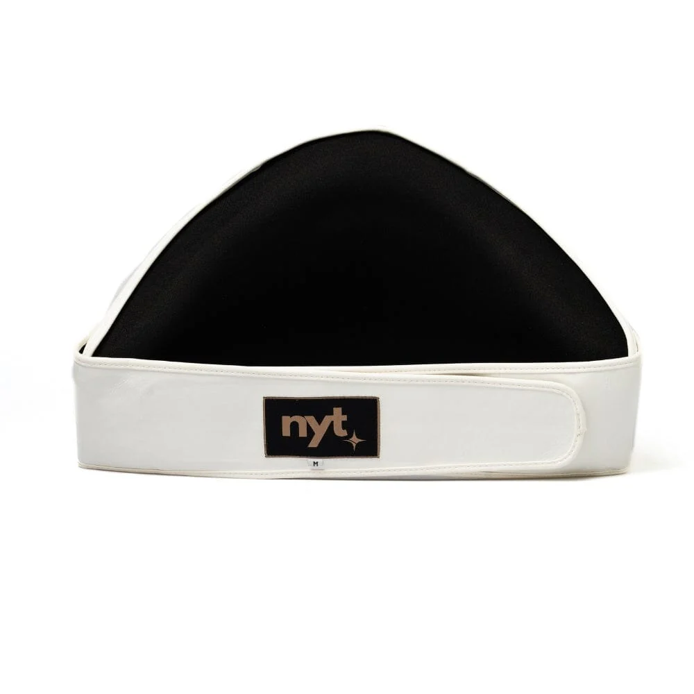 NYT Muay Thai Belly Pad White - Image 8