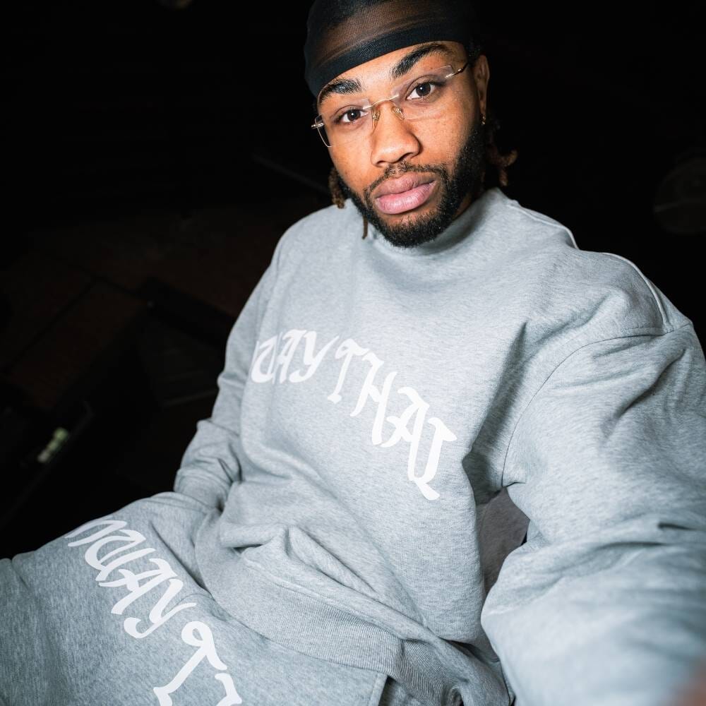 NYT Muay Thai Premium Crew Neck Grey - Image 4