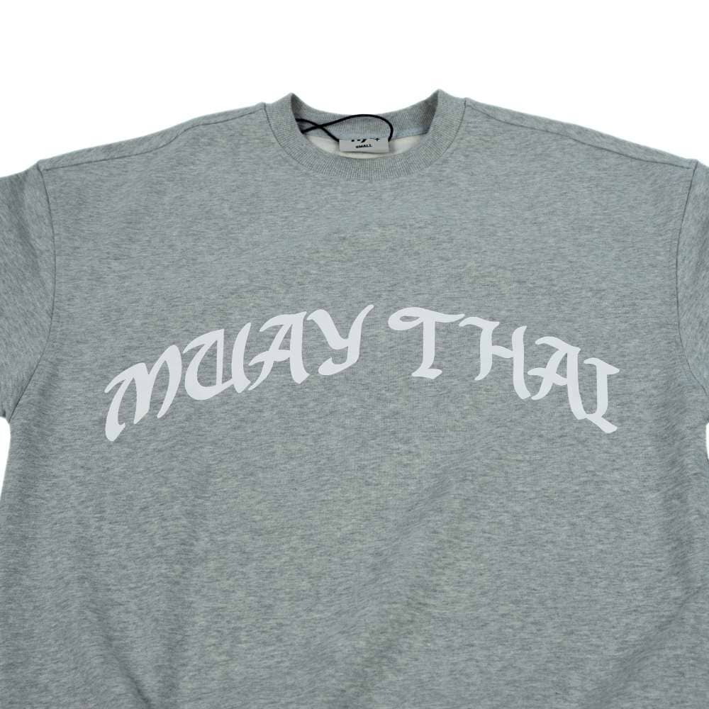 NYT Muay Thai Premium Crew Neck Grey - Image 5