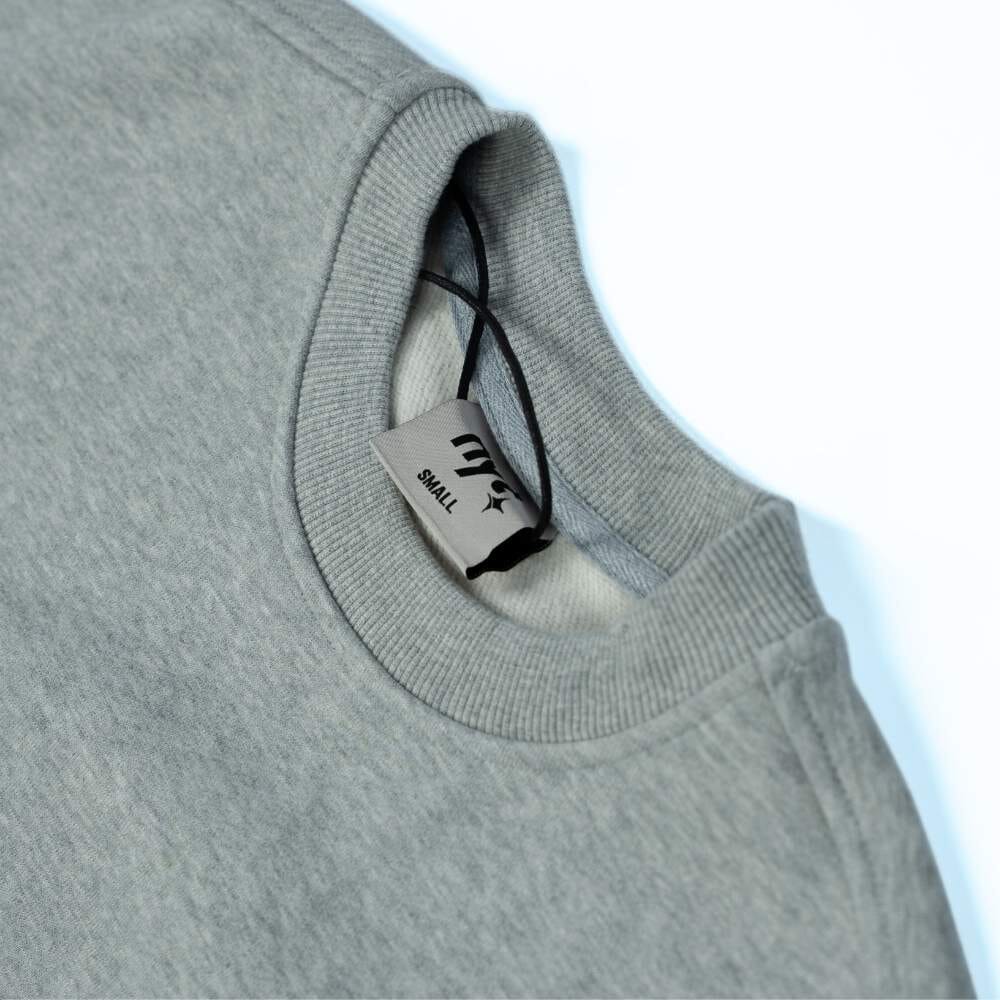 NYT Muay Thai Premium Crew Neck Grey - Image 7