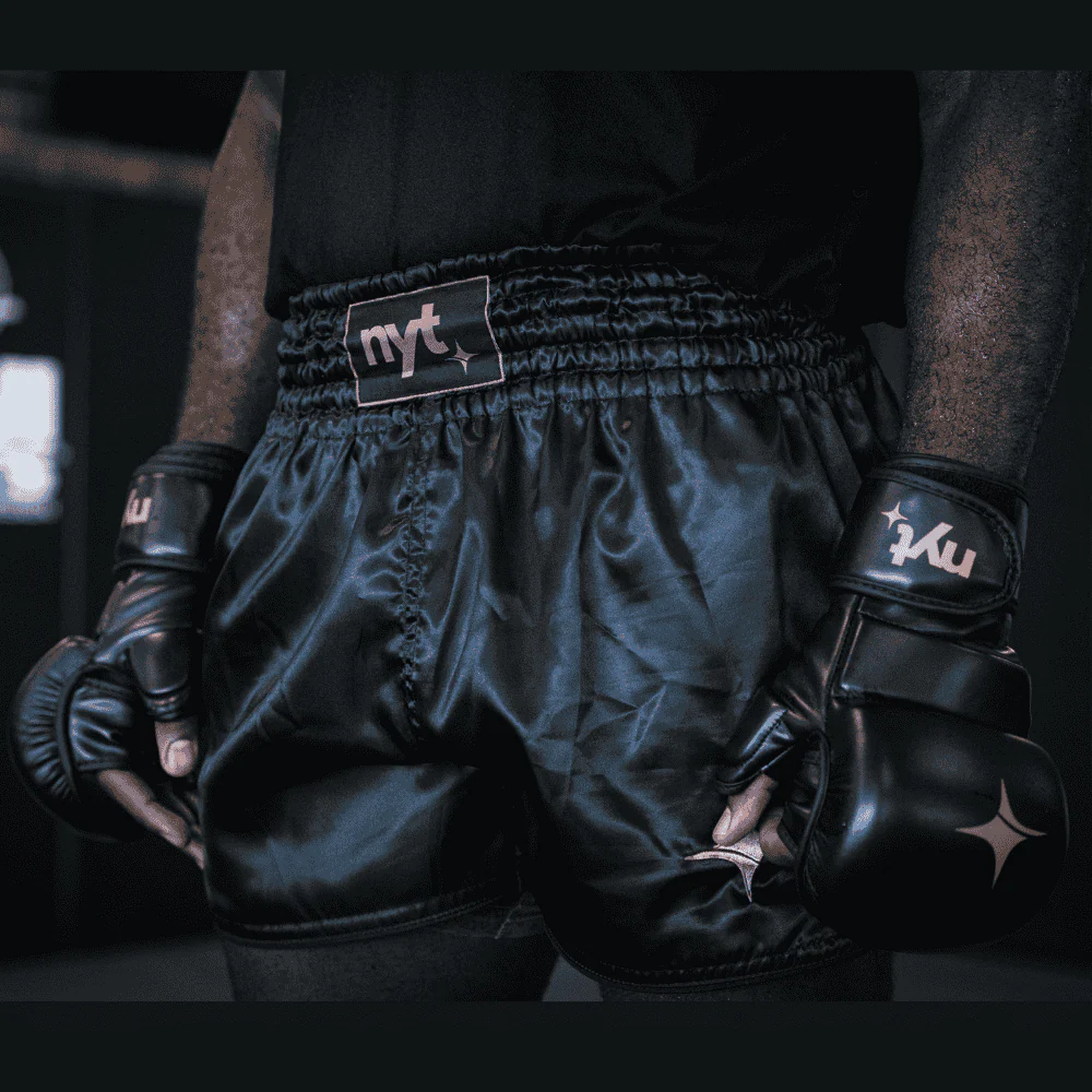 NYT Origin Muay Thai Shorts - Image 2