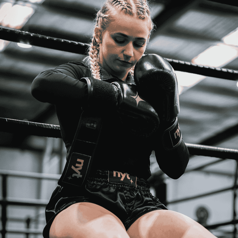 NYT Origin Muay Thai Shorts - Image 3