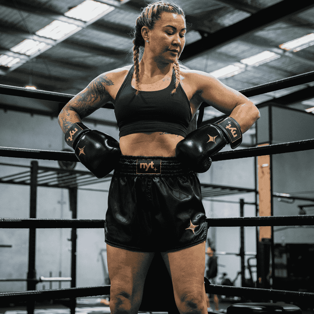 NYT Origin Muay Thai Shorts - Image 6