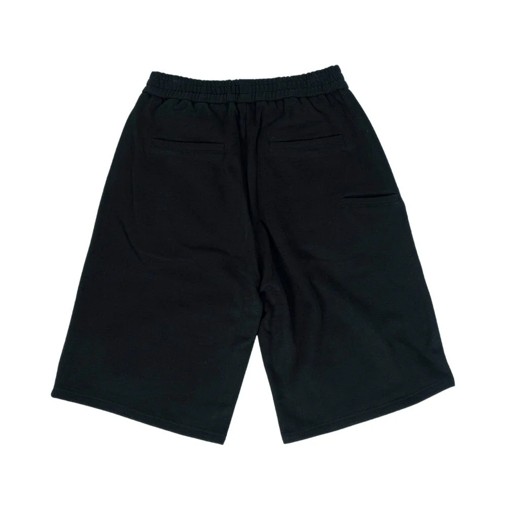 NYT Muay Thai Sweat Shorts Black - Image 4