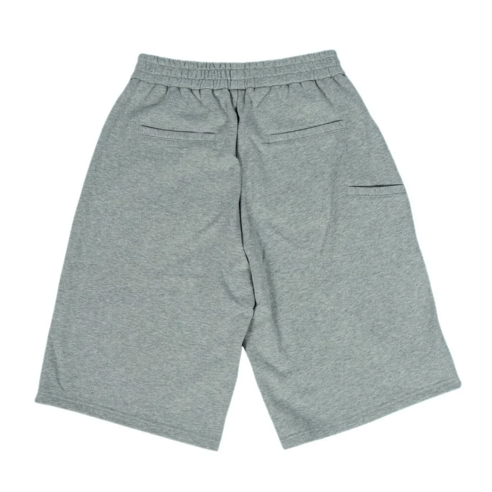 NYT Muay Thai Sweat Shorts Grey - Image 6
