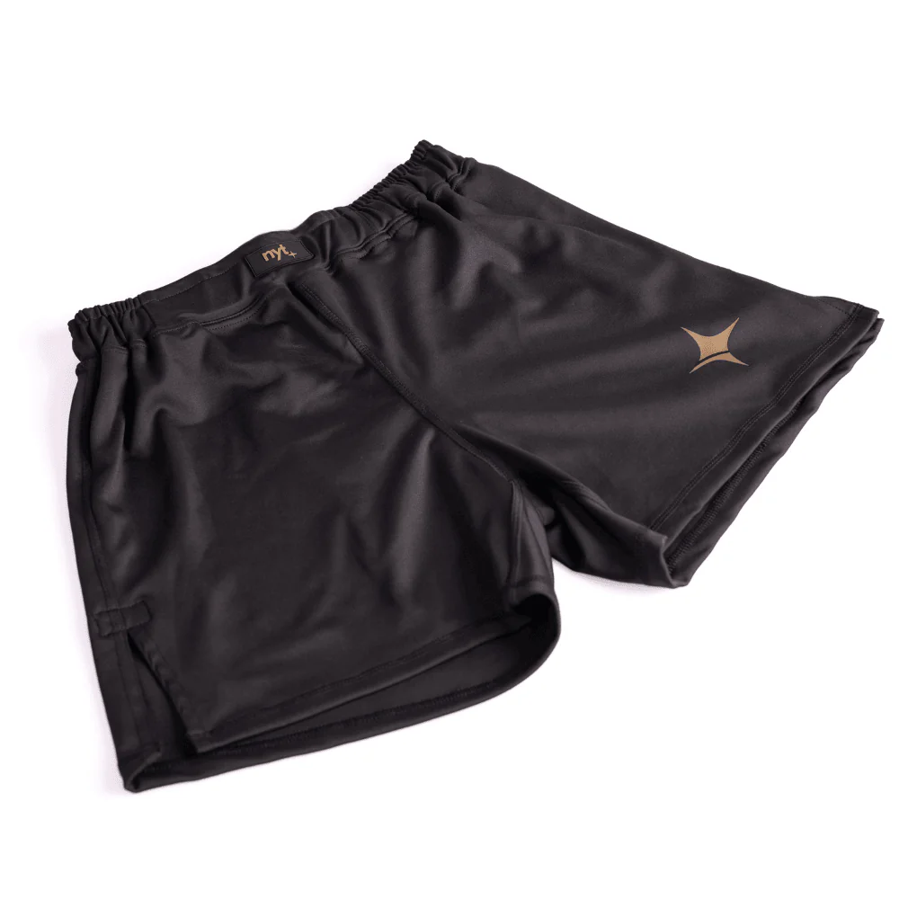 NYT No-Gi Fight Shorts Black/Sand