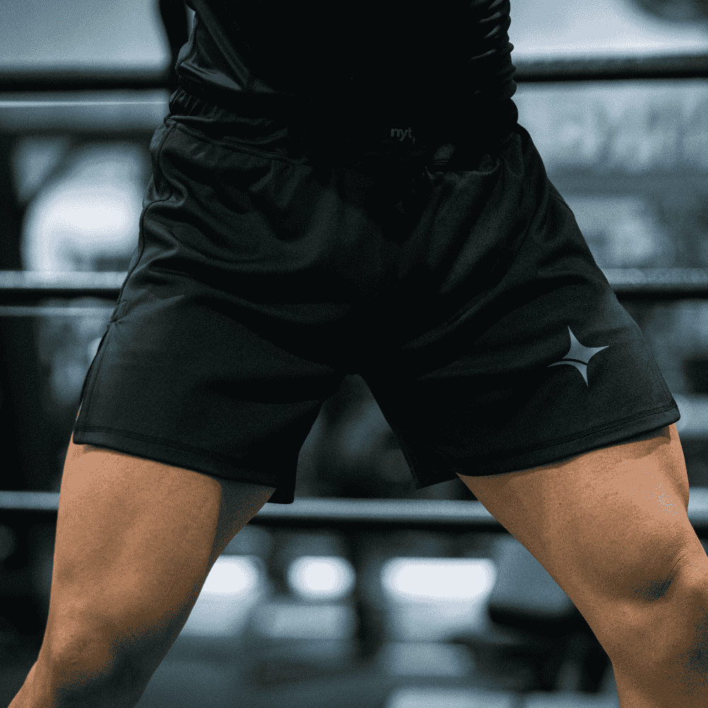 NYT No-Gi Fight Shorts Black/Smoke - Image 2