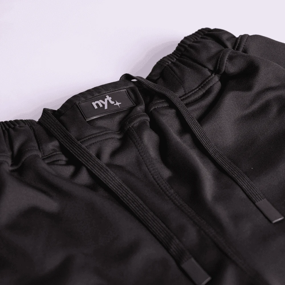 NYT No-Gi Fight Shorts Black/Smoke - Image 3