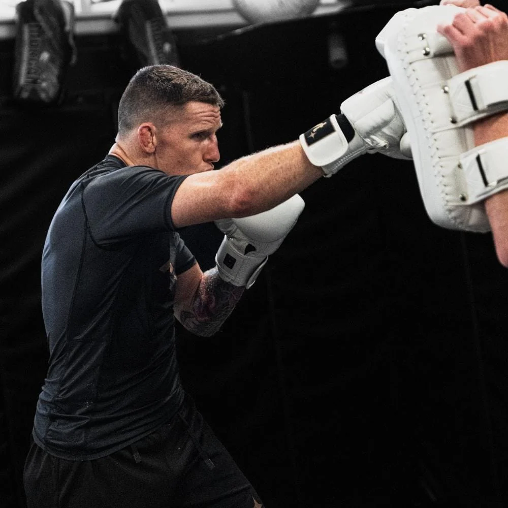 NYT Small Muay Thai Pads White - Image 3