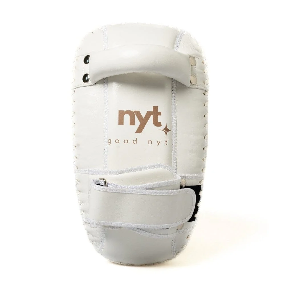 NYT Small Muay Thai Pads White - Image 4