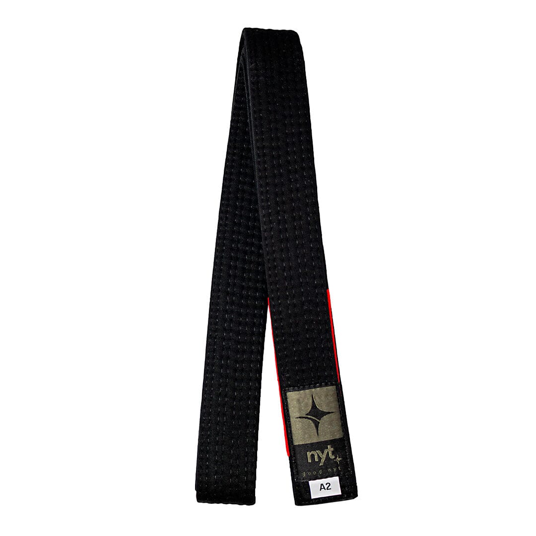 NYT Staple Series BJJ GI Belts Black - Image 2