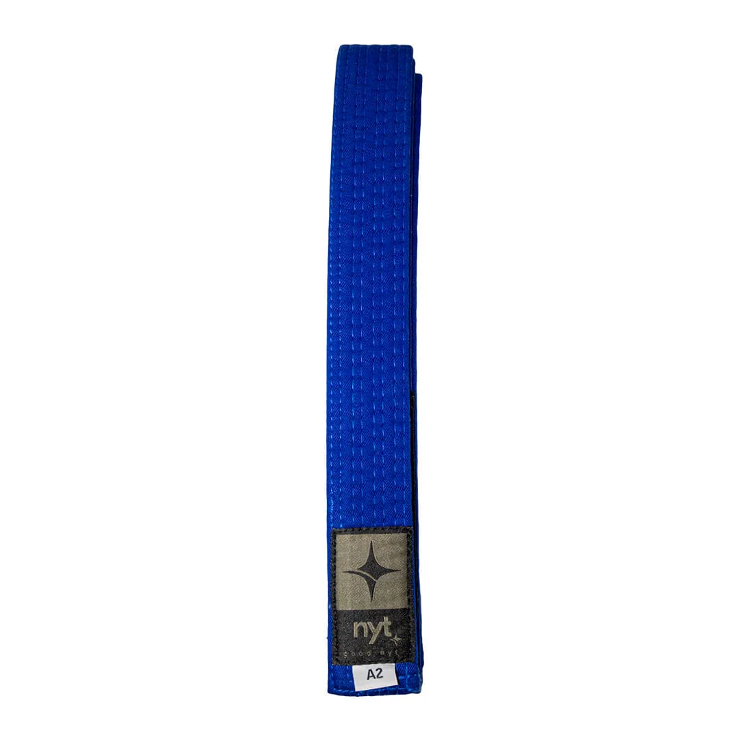 NYT Staple Series BJJ GI Belts Blue