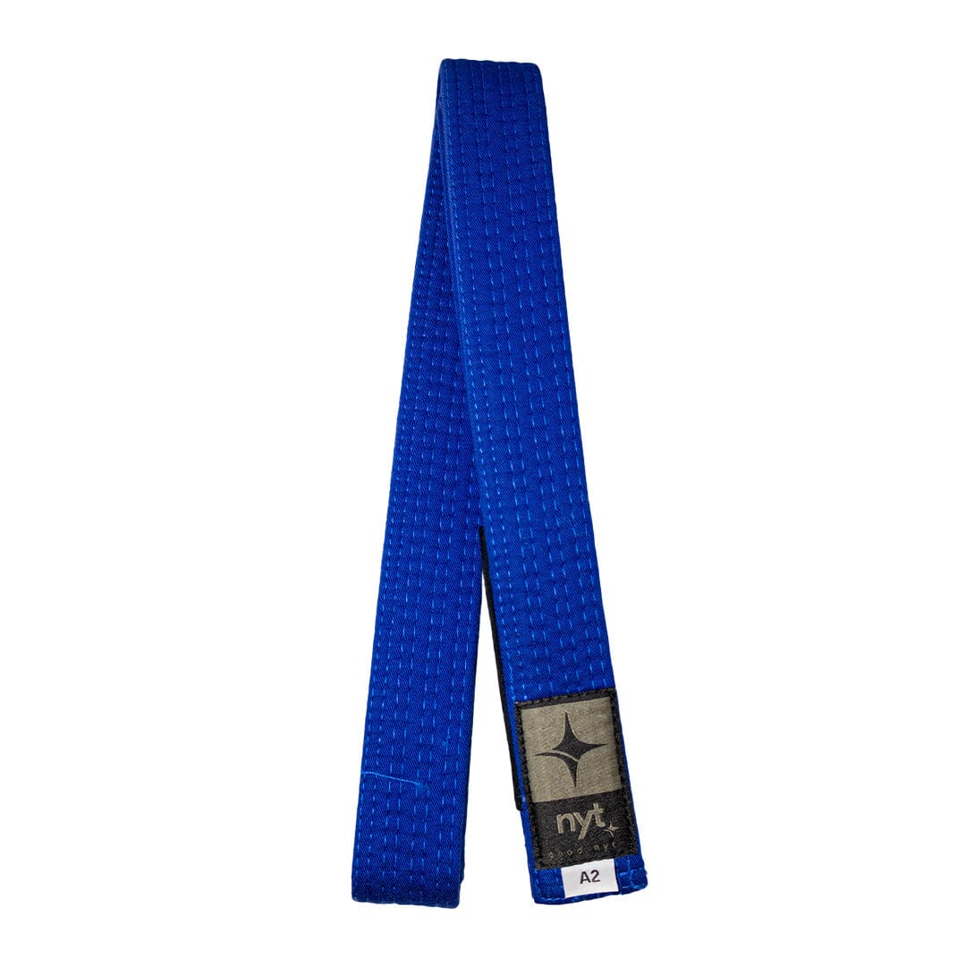 NYT Staple Series BJJ GI Belts Blue - Image 2