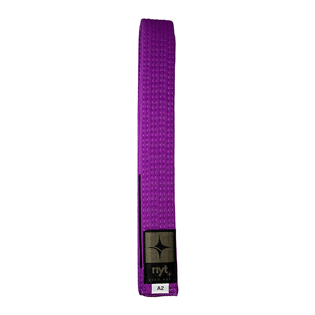 NYT Staple Series BJJ GI Belts Purple