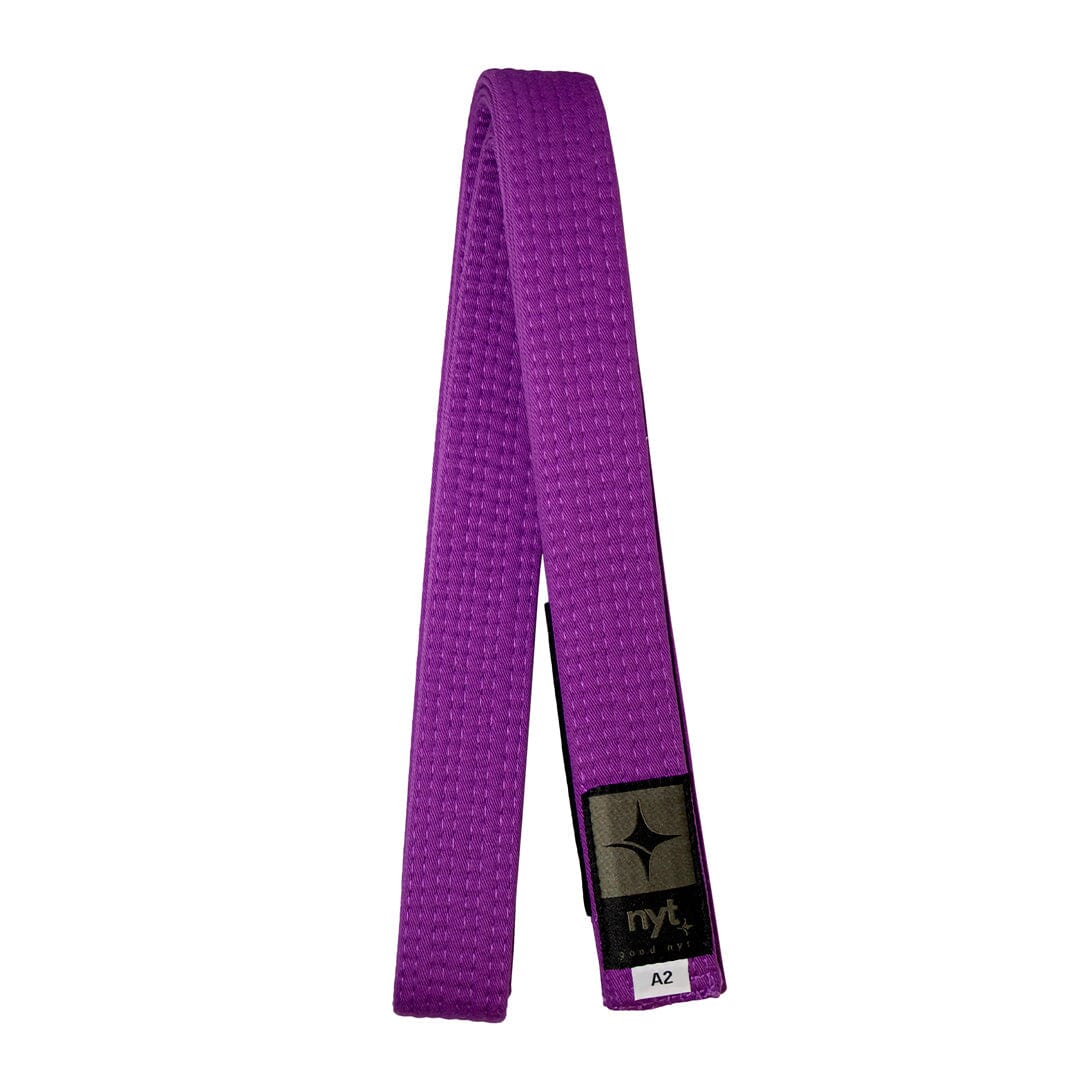 NYT Staple Series BJJ GI Belts Purple - Image 2