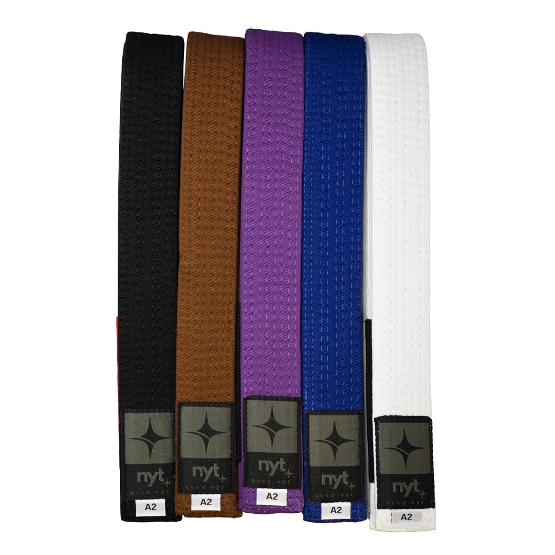 NYT Staple Series BJJ GI Belts Purple - Image 3