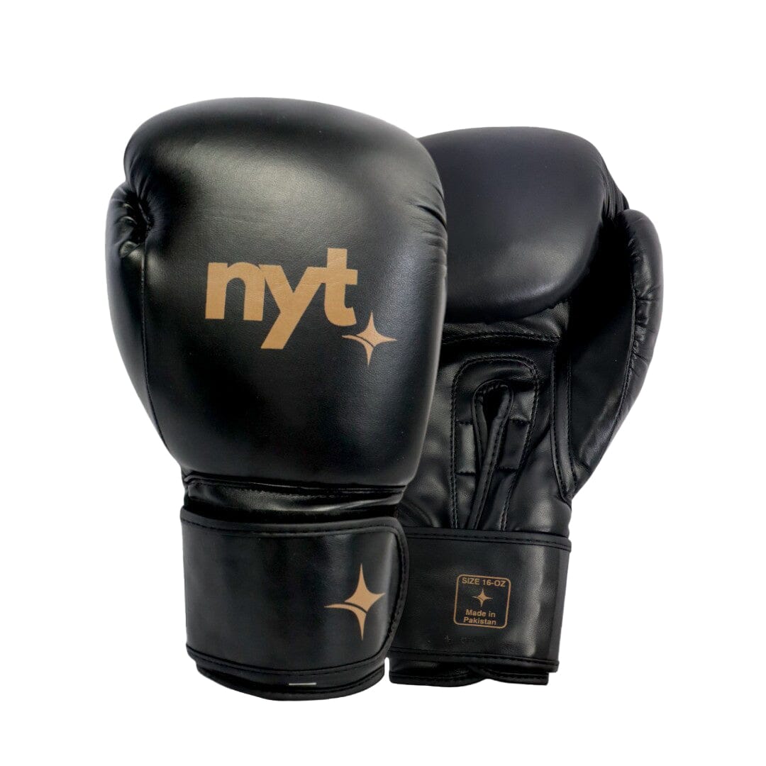 NYT Staple Series Boxing Gloves Black/Sand