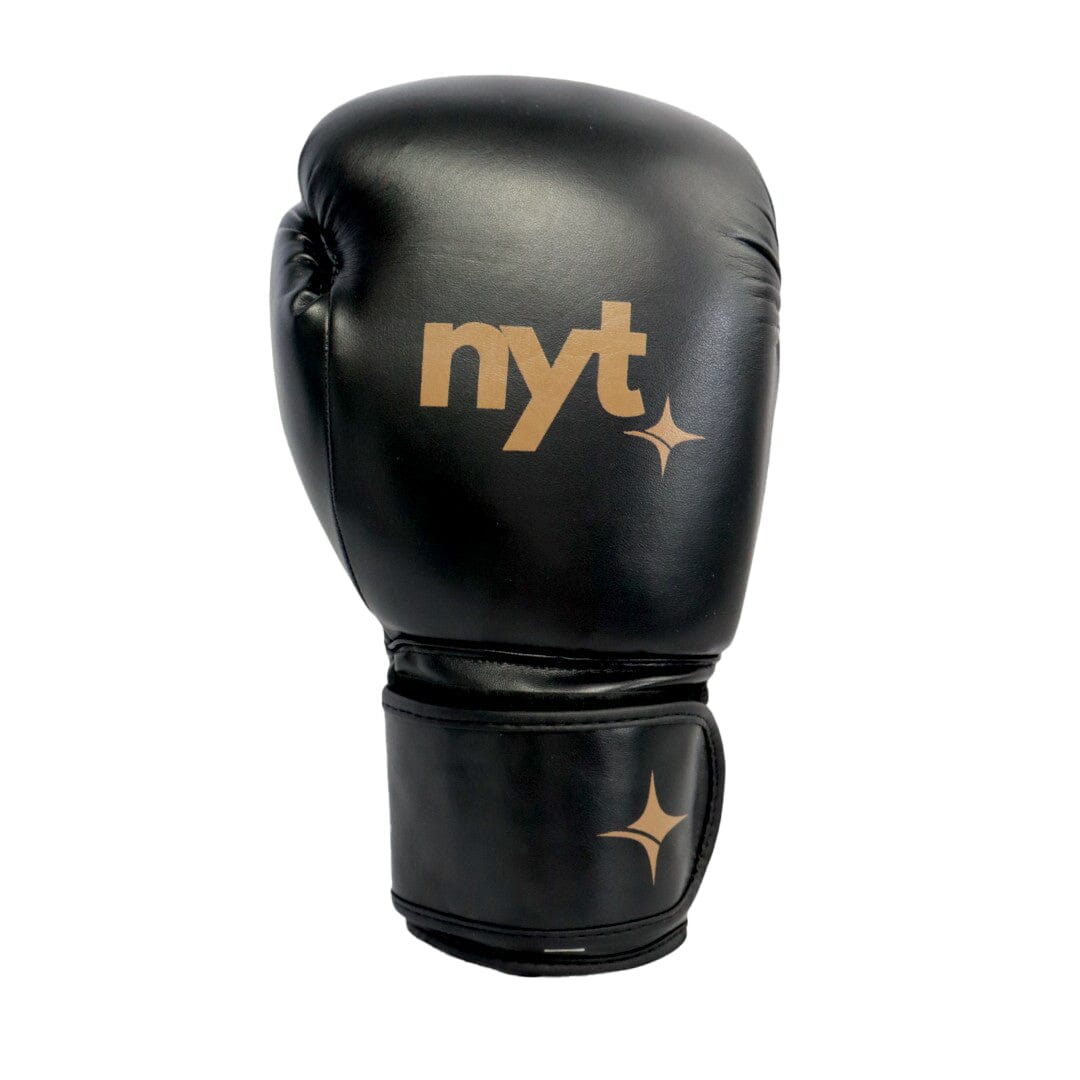 NYT Staple Series Boxing Gloves Black/Sand - Image 3