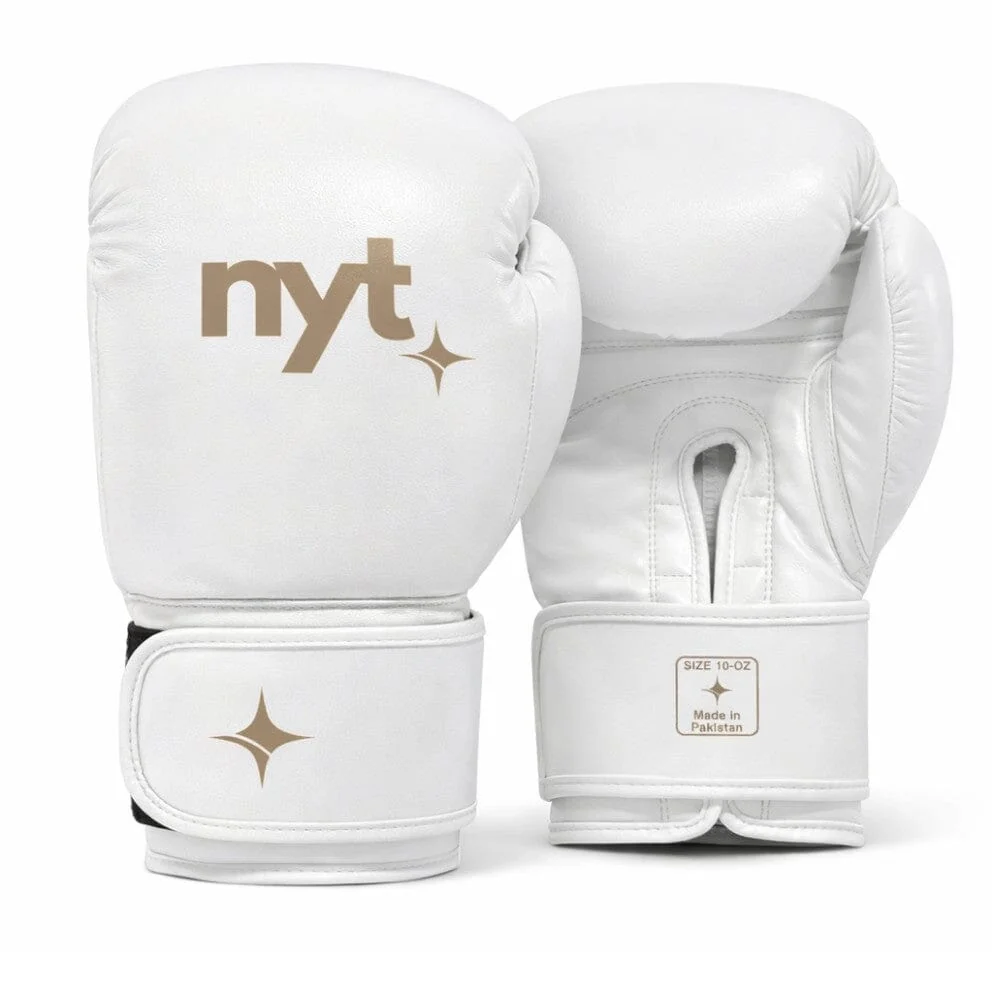 NYT Staple Series Boxing Gloves White/Sand
