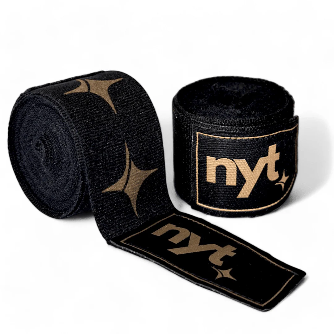 NYT Staple Series Hand Wraps Black/Sand