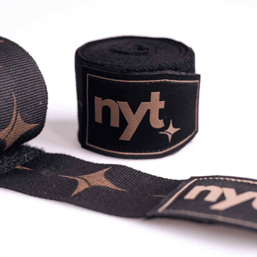 NYT Staple Series Hand Wraps Black/Sand - Image 4
