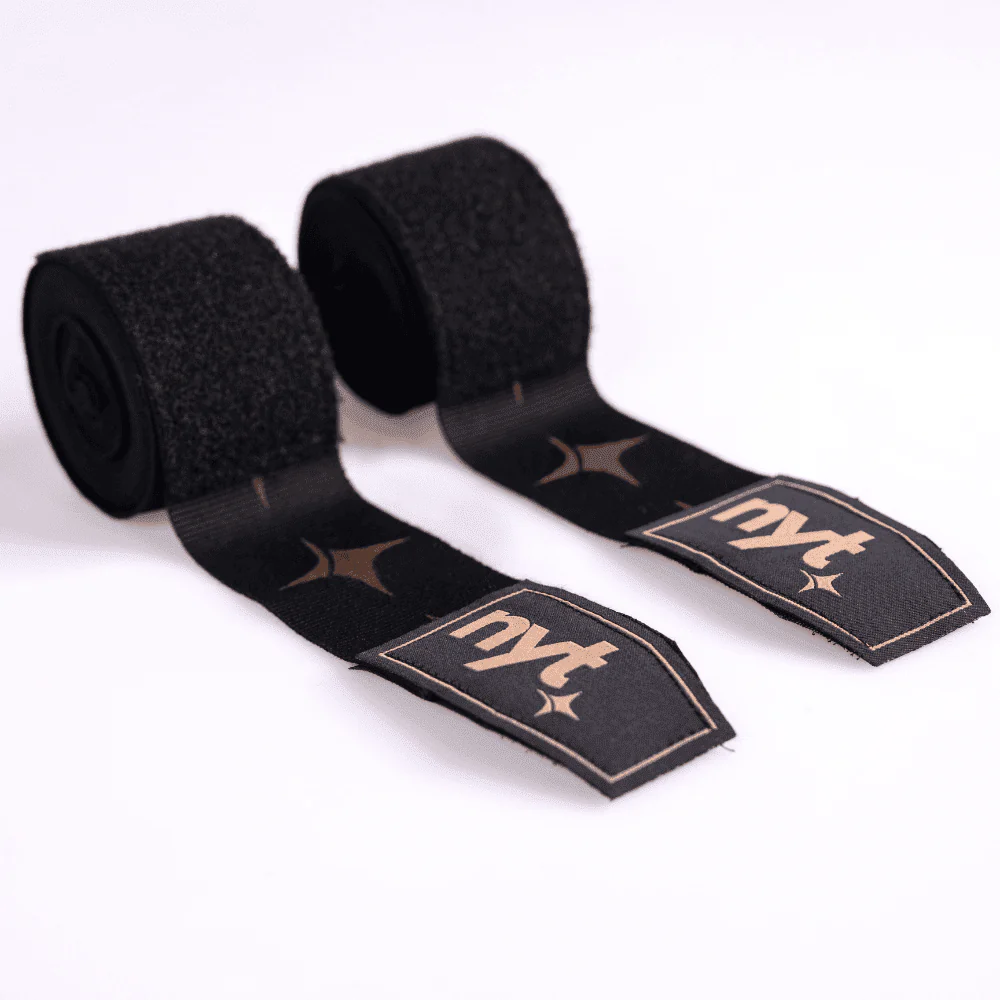 NYT Staple Series Hand Wraps Black/Sand - Image 6