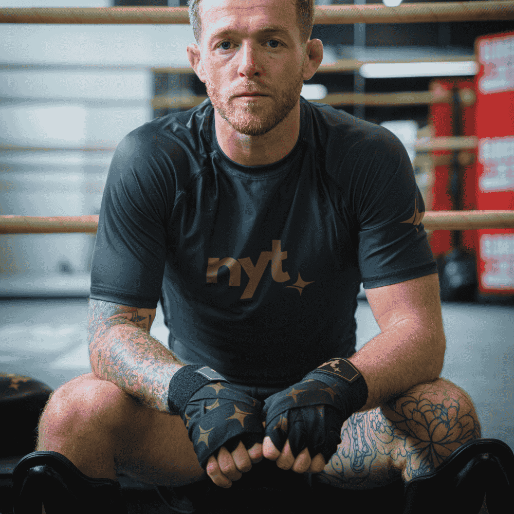 NYT Staple Series Hand Wraps Black/Sand - Image 7