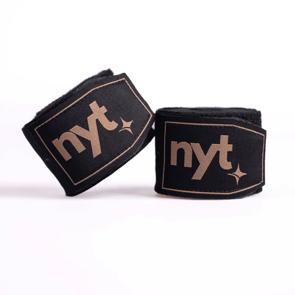 NYT Staple Series Hand Wraps Black - Image 3
