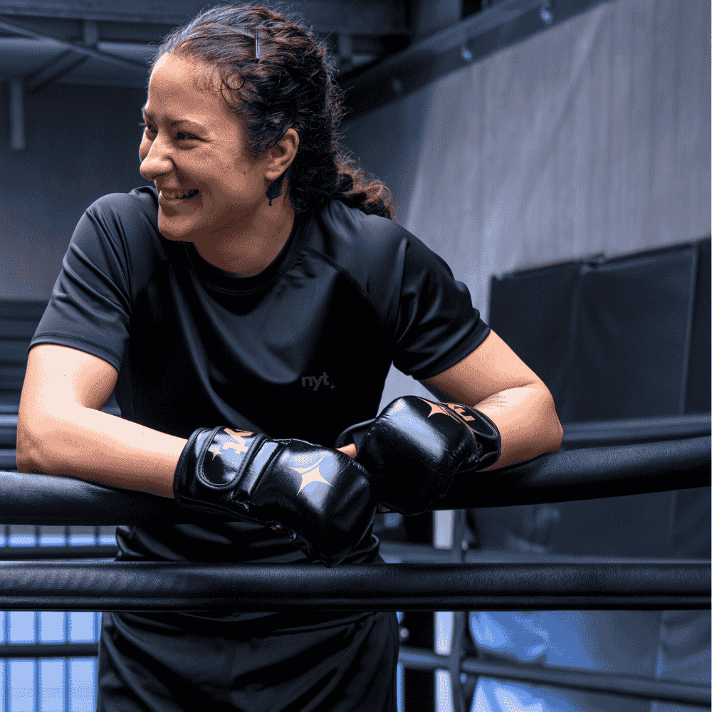 NYT Thai 7oz MMA Sparring Gloves - Image 2