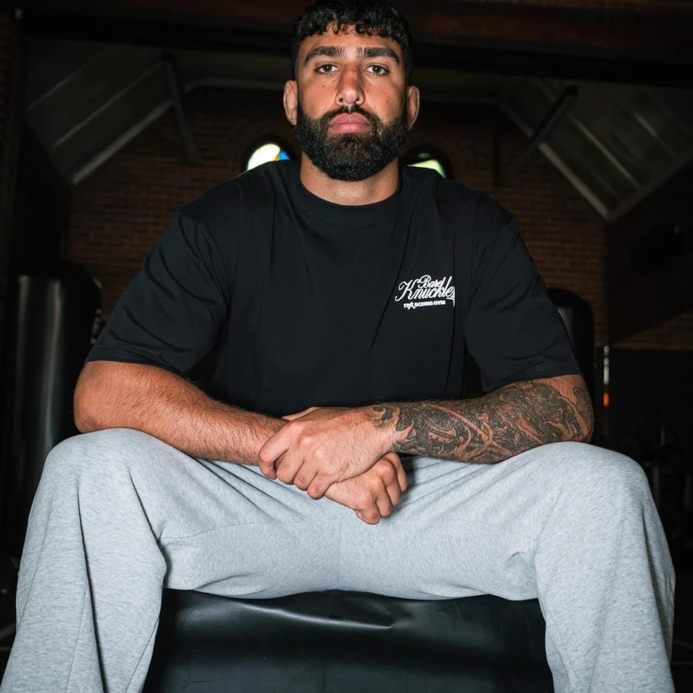 NYT Wide Leg Sweat Pants Grey - Image 2