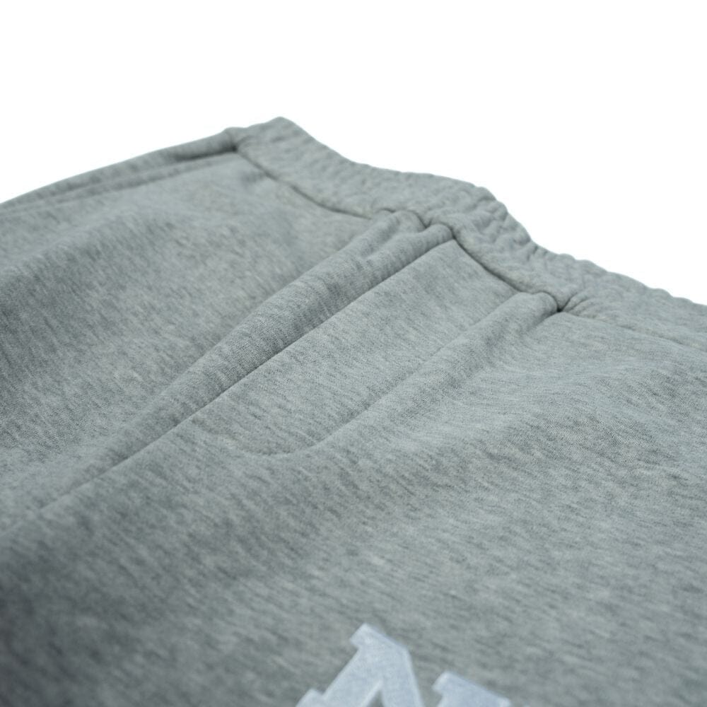 NYT Wide Leg Sweat Pants Grey - Image 4