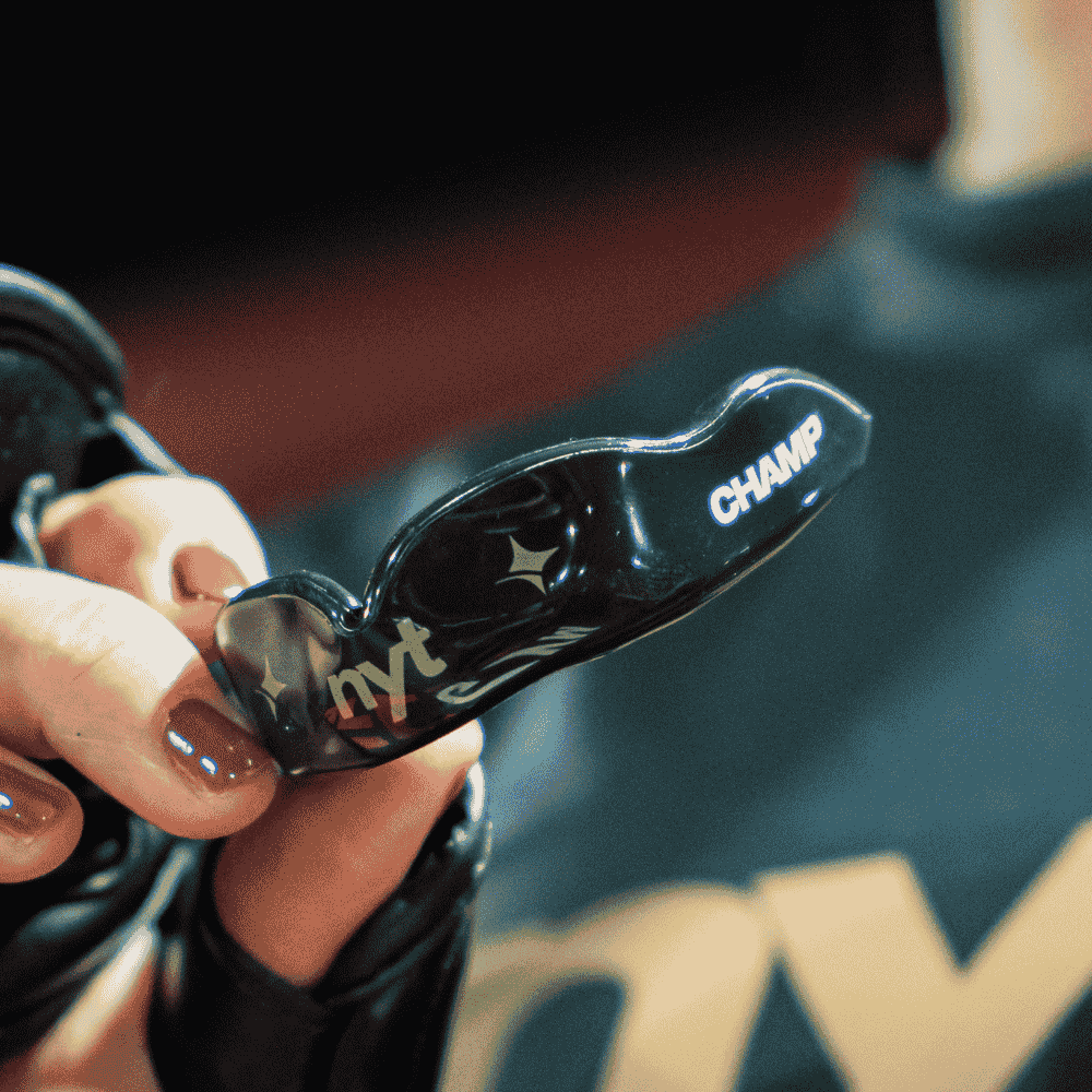 NYT x CHAMP Boil & Bite Mouth Guard - Image 2
