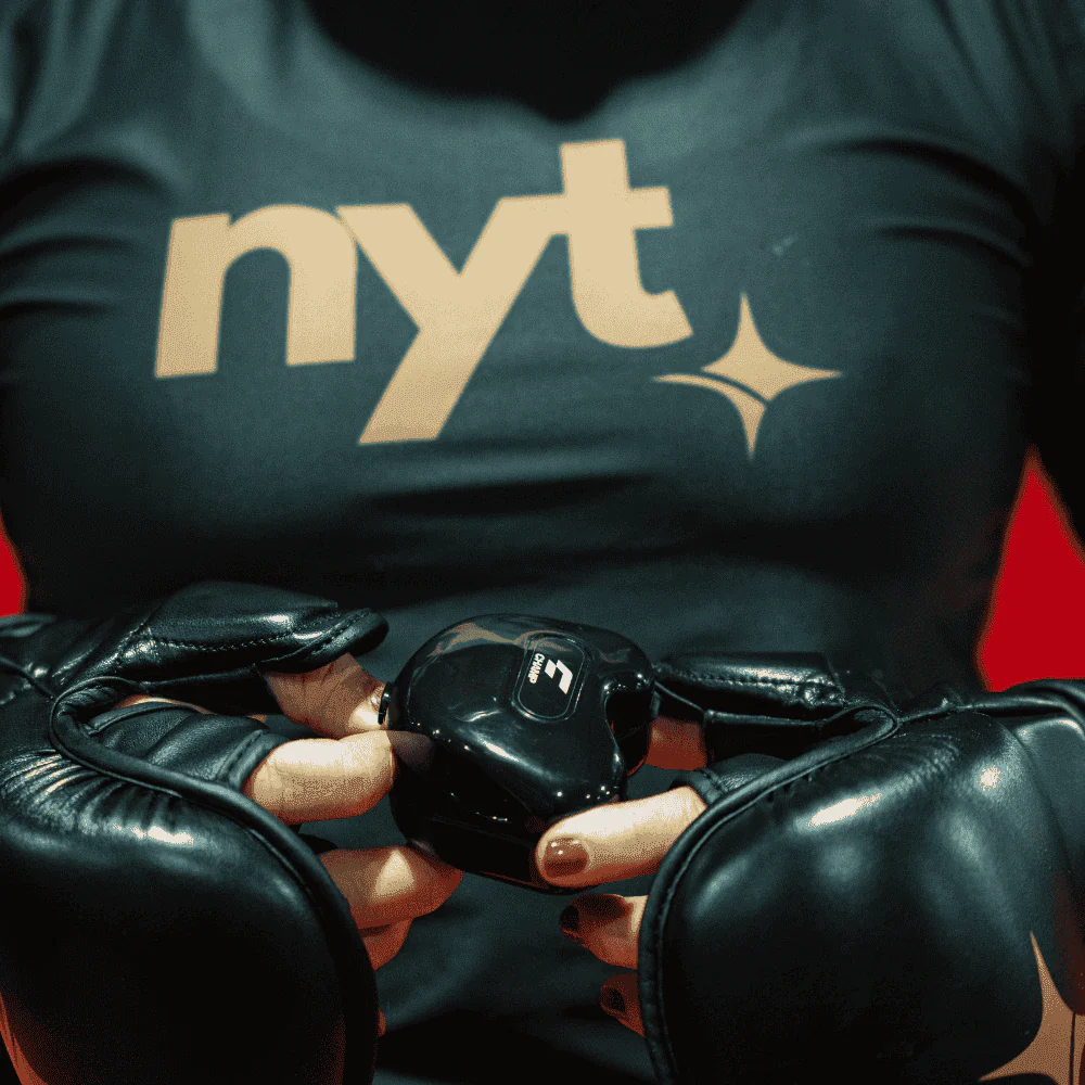 NYT x CHAMP Boil & Bite Mouth Guard - Image 5
