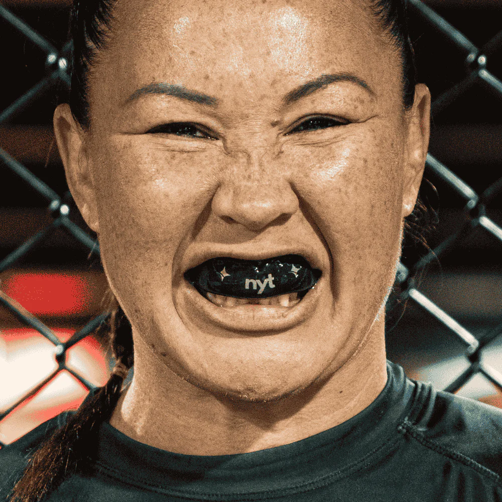 NYT x CHAMP Boil & Bite Mouth Guard - Image 6