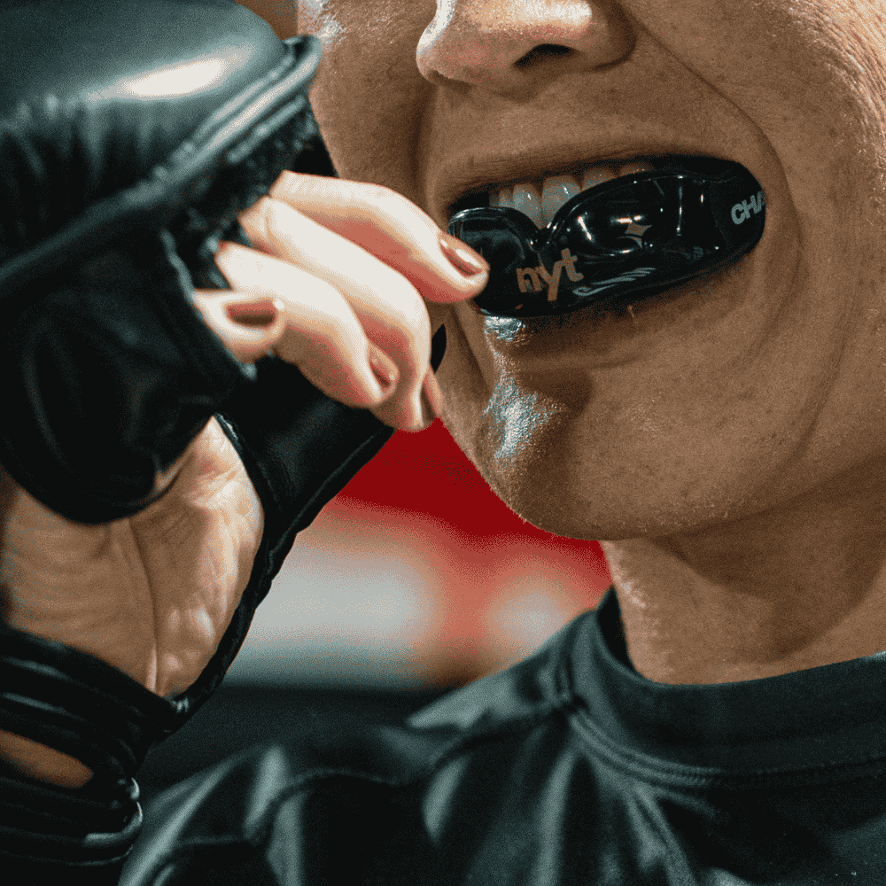 NYT x CHAMP Boil & Bite Mouth Guard - Image 8