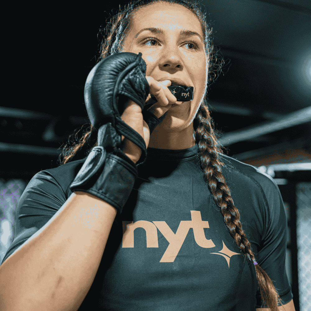 NYT x CHAMP Boil & Bite Mouth Guard - Image 9