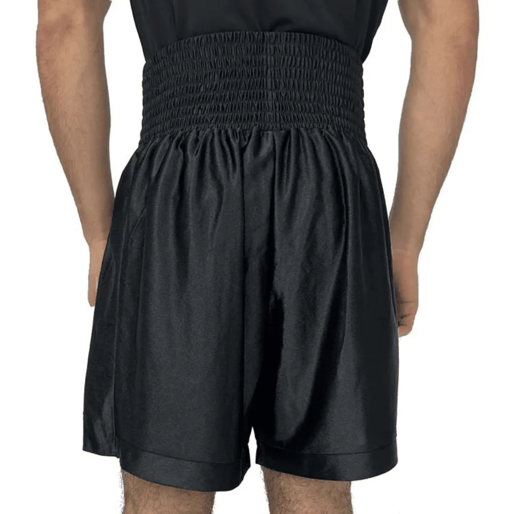 Rival Dazzle Pro Boxing Trunks Black - Image 2