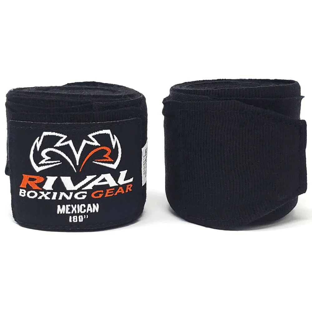 Rival Mexican Handwraps Black