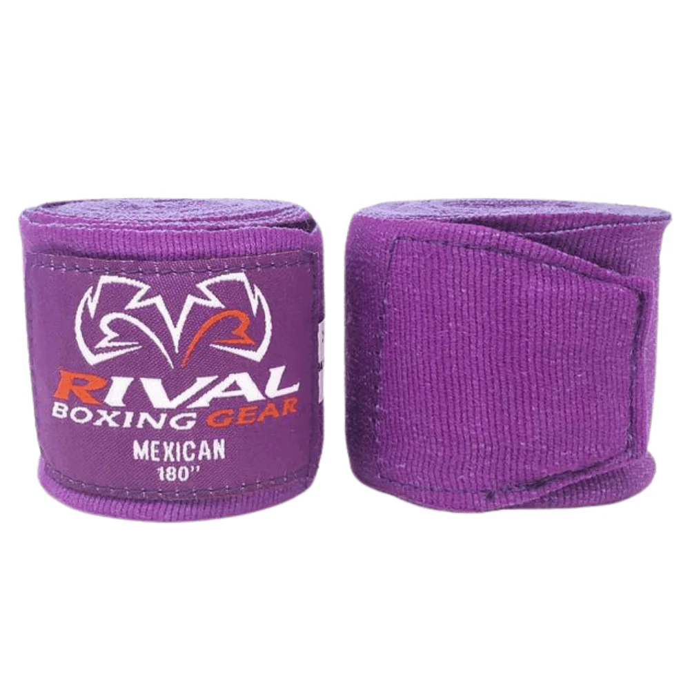 Rival Mexican Handwraps Purple