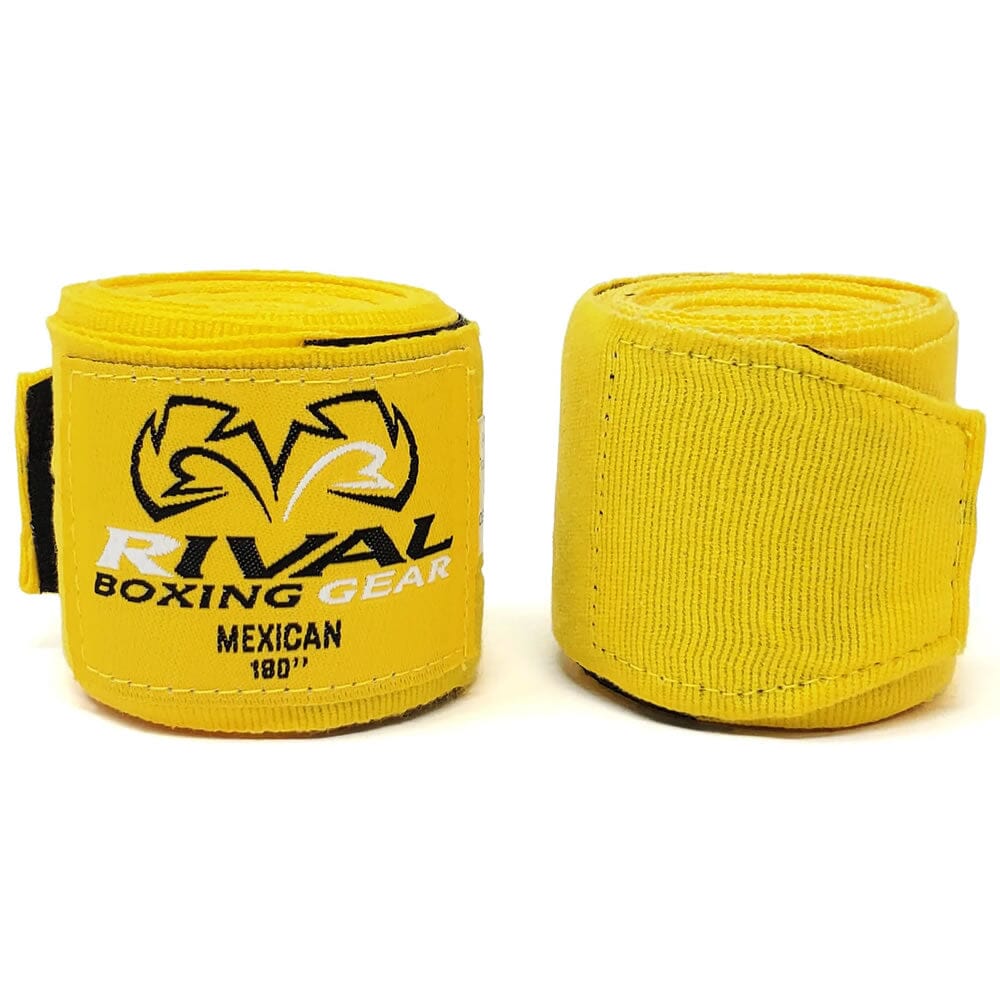 Rival Mexican Handwraps Yellow