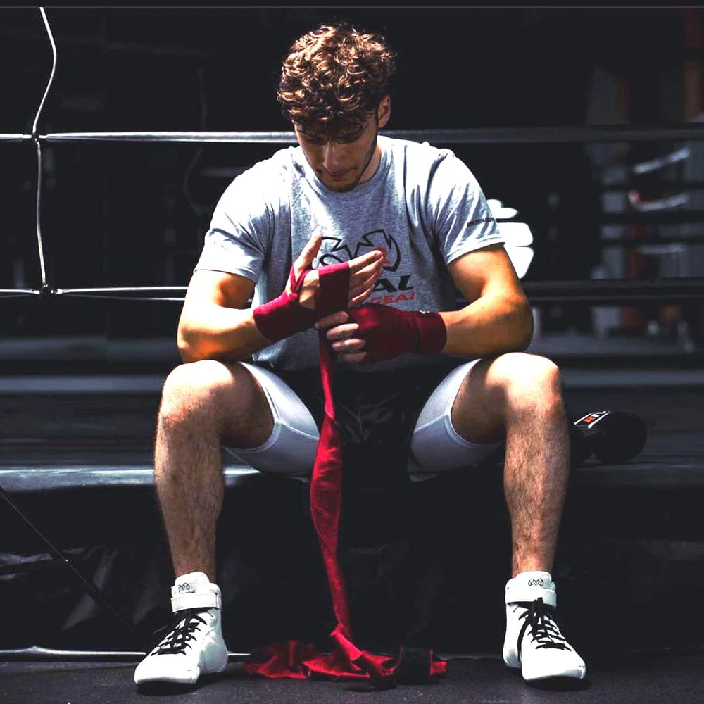 Rival Mexican Handwraps Black - Image 2