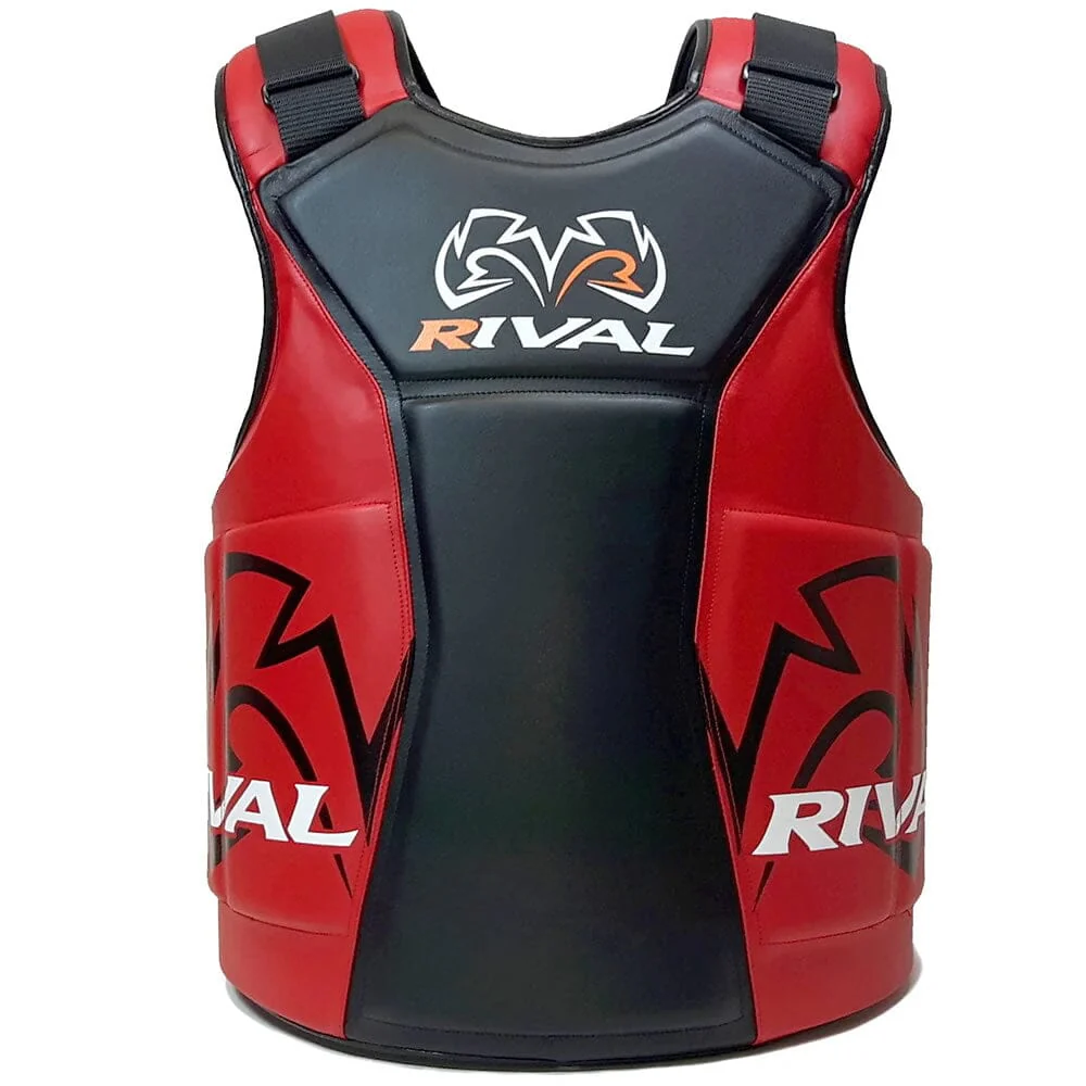 Rival RBP Body Protector Black/Red