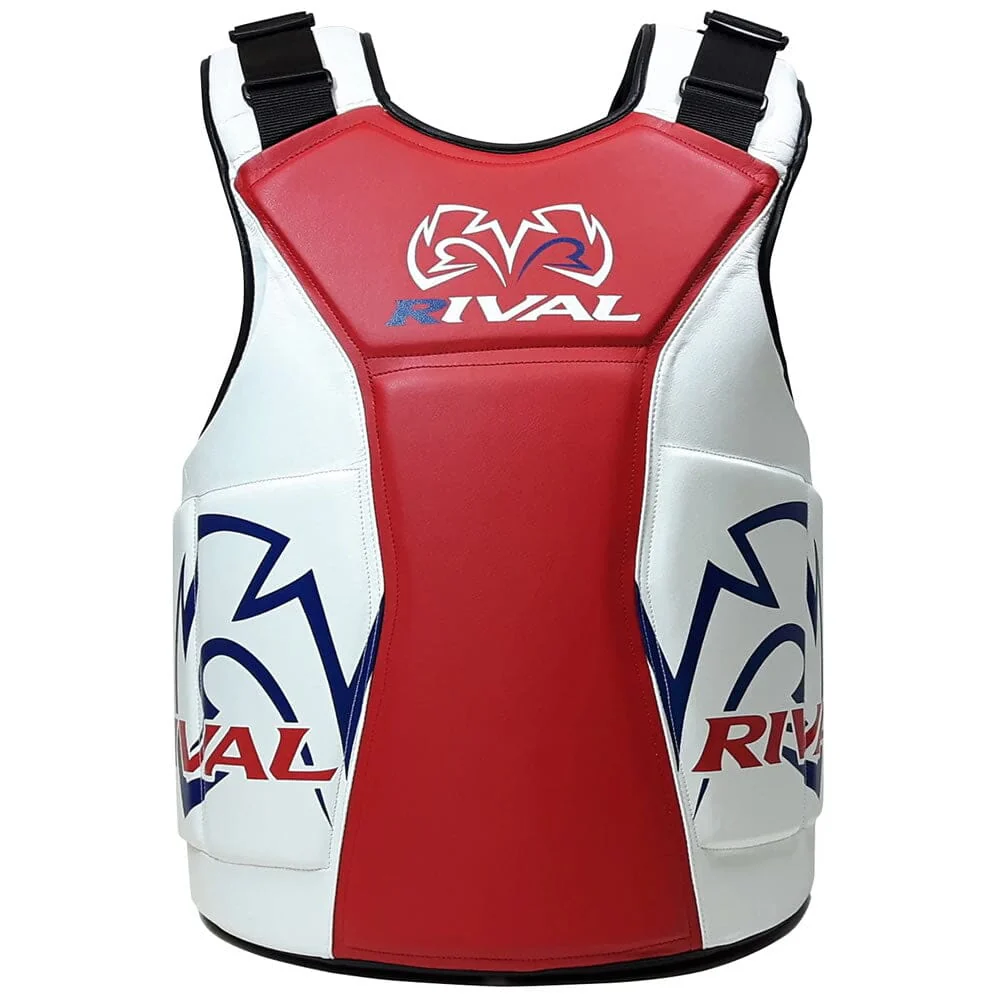 Rival RBP Body Protector Red/White