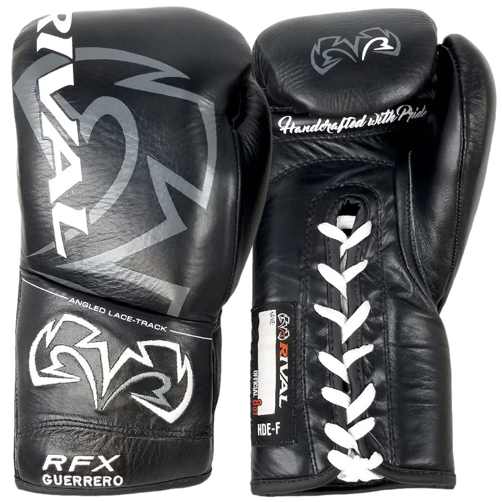 Rival RFX-Guerrero Pro Fight Gloves (HDE-F) Black