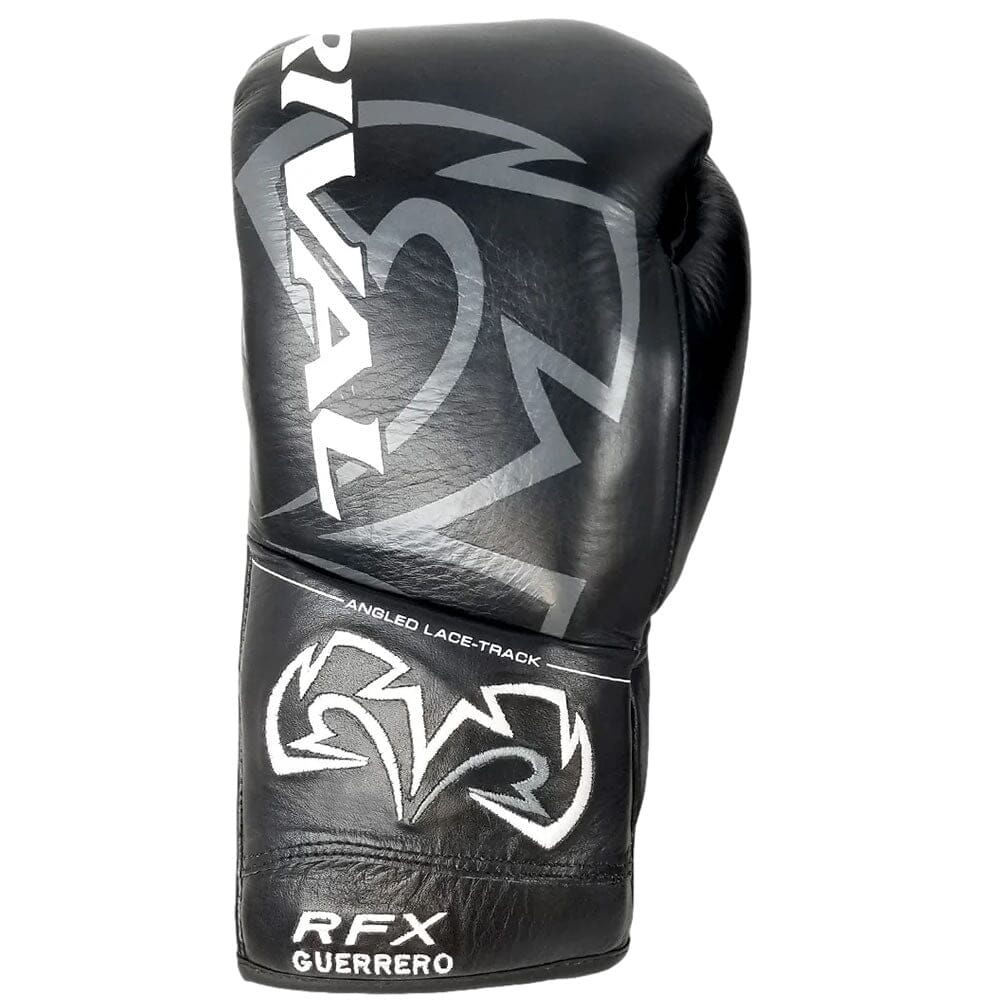 Rival RFX-Guerrero Pro Fight Gloves (HDE-F) Black - Image 2