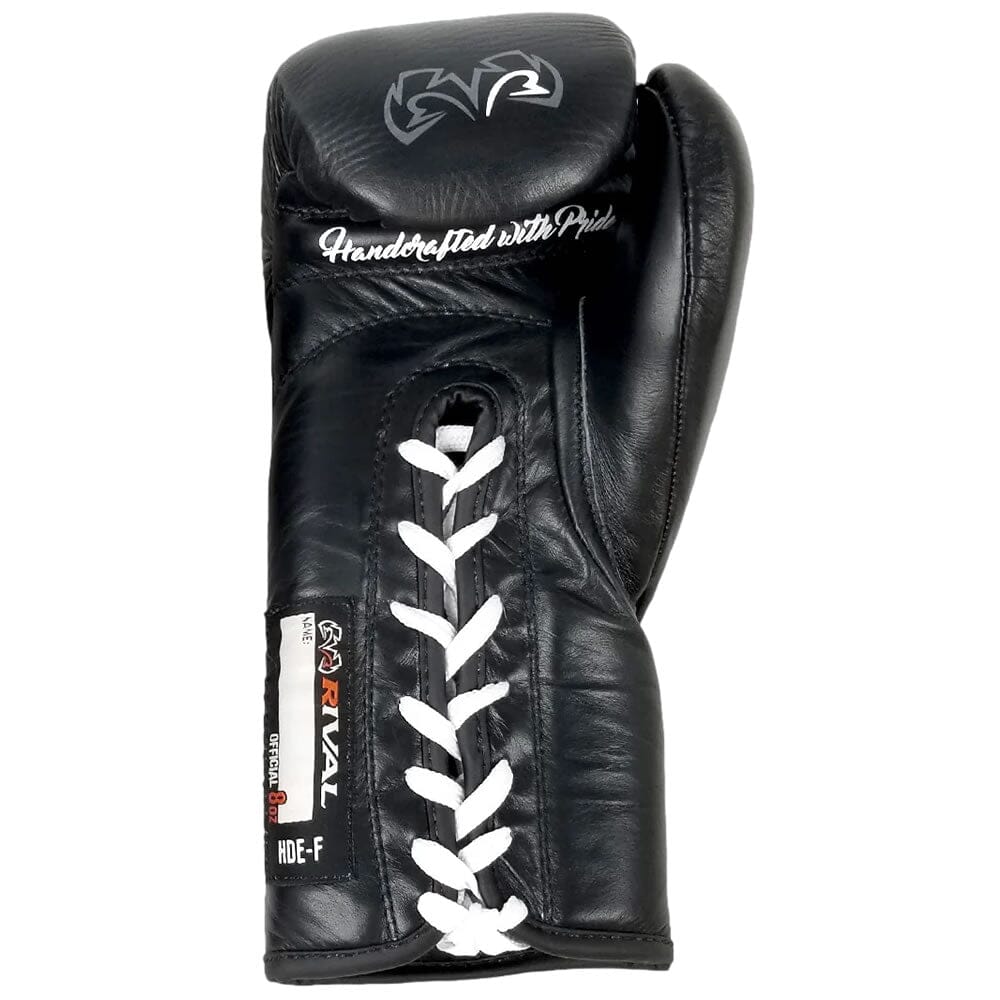 Rival RFX-Guerrero Pro Fight Gloves (HDE-F) Black - Image 3